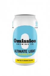 Omission - Ultimate Light Golden Ale (6 pack 12oz cans) (6 pack 12oz cans)