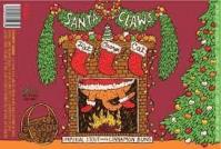 Fat Orange Cat Santa Claws 4pk (4 pack 16oz cans) (4 pack 16oz cans)