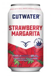 Cutwater Strawberry Margarita 4pk (4 pack 12oz cans) (4 pack 12oz cans)