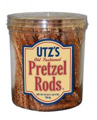 Utz Pretzel Rods Tub