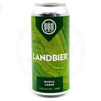 Schilling Beer Co - Landbier Pale (4 pack 16oz cans) (4 pack 16oz cans)