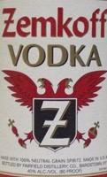 Zemkoff Vodka (1.75L) (1.75L)