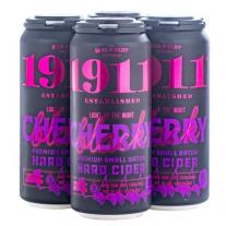 1911 Cider House - Black Cherry (4 pack 16oz cans) (4 pack 16oz cans)