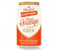 Austin Eastciders - Blood Orange Cider (6 pack 12oz cans) (6 pack 12oz cans)