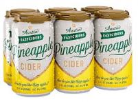 Austin Eastciders - Pineapple Cider (6 pack 12oz cans) (6 pack 12oz cans)