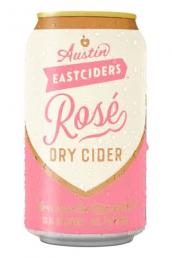 Austin Eastciders - Rose Cider (6 pack 12oz cans) (6 pack 12oz cans)