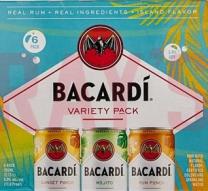 Bacardi - Variety Pack (6 pack 12oz cans) (6 pack 12oz cans)