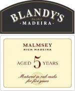 Blandys - Malmsey Madeira 5 Year 0