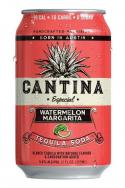 Cantina - Watermelon Margarita (6 pack 12oz cans)
