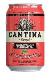 Cantina - Watermelon Margarita (6 pack 12oz cans) (6 pack 12oz cans)