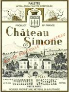 Chateau Simone - Palette Blanc 0 (750ml)