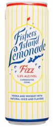 Fishers Island - Lemonade Fizz (4 pack 12oz cans) (4 pack 12oz cans)