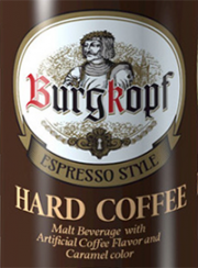 Burgkopf Hard Coffee 4 Pack Cans (4 pack 16oz cans) (4 pack 16oz cans)