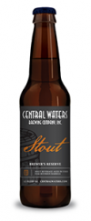 Central Waters - Brewers Reserve Bourbon Barrel Stout (4 pack 12oz bottles) (4 pack 12oz bottles)