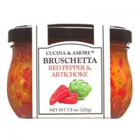 Cucina & Amore - Red Pepper & Artichoke Bruschetta