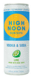 High Noon - Lime (4 pack 12oz cans) (4 pack 12oz cans)