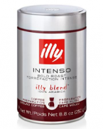 Illy Ground Drip Intenso Coffee - Dark Roast - 8.8 Oz Tin 0
