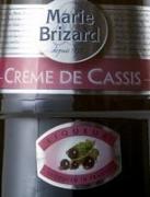 Marie Brizard Cassis de Bordeaux 30@ Liqueur 0 (750)