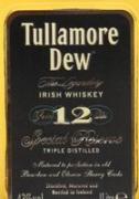 Tullamore Dew Irish Whiskey 12 Year Special Reserve 0 (750)