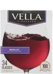 Peter Vella - Merlot (5L) (5L)