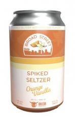 Bolero Snort - Broad Street Orange Vanilla (6 pack 12oz cans) (6 pack 12oz cans)