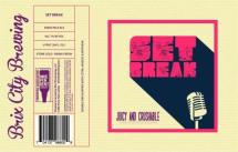 Brix City - Set Break (4 pack 16oz cans) (4 pack 16oz cans)