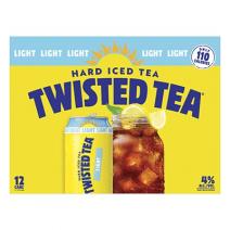 Twisted Tea - Light (12 pack 12oz cans) (12 pack 12oz cans)