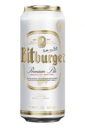Bitburger - Premium Pilsner (4 pack 16.9oz cans) (4 pack 16.9oz cans)