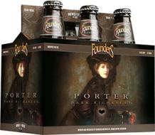 Founders Brewing Company - Founders Porter (6 pack 12oz bottles) (6 pack 12oz bottles)