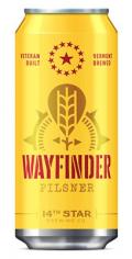 14th Star - Wayfinder Pilsner (4 pack 16oz cans) (4 pack 16oz cans)