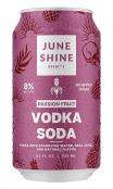 Juneshine - Vodka Soda 4 Pack Cans (414)