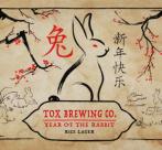 Tox Brewing - Year Of The Rabbit 4 Pack Cans (415)