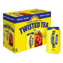 Twisted Tea - Hard Iced Tea (12 pack 12oz cans) (12 pack 12oz cans)