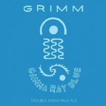Grimm Artisanal Ales - Gamma Ray Blue (4 pack 16oz cans) (4 pack 16oz cans)