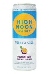 High Noon - Passionfruit (4 pack 12oz cans) (4 pack 12oz cans)