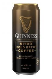 Guinness - Nitro Cold Brew Coffee Stout (4 pack 16oz cans) (4 pack 16oz cans)