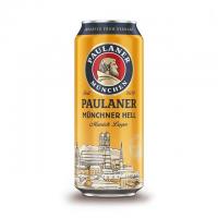 Paulaner - Lager (4 pack 16oz cans) (4 pack 16oz cans)