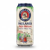 Paulaner - Hefeweizen (4 pack 16oz cans) (4 pack 16oz cans)