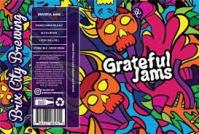 Brix City - Grateful Jams (4 pack 16oz cans) (4 pack 16oz cans)