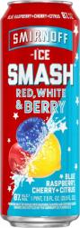 Smirnoff Smash - Red White & Berry (24oz can) (24oz can)