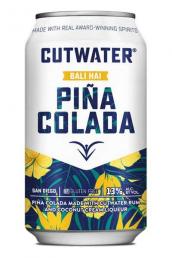 Cutwater Spirits - Pina Colada (4 pack 12oz cans) (4 pack 12oz cans)