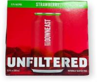 Downeast Cider - Strawberry (4 pack 12oz cans)