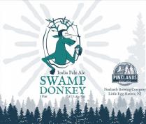 Pinelands Swamp Donkey 6pk Cn (6 pack 12oz cans) (6 pack 12oz cans)
